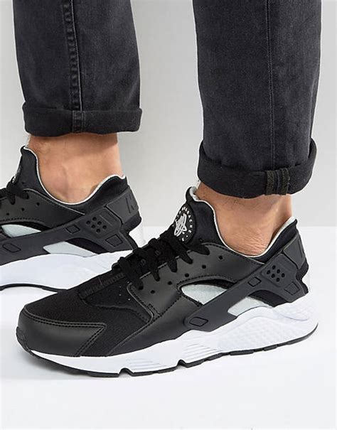 schwarze nike huarache|huarache running shoes.